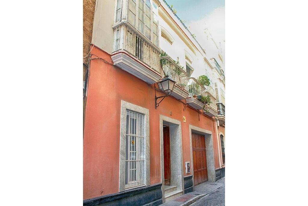 Apartamento Centrico En Casa Tipica Gaditana Cadix Extérieur photo